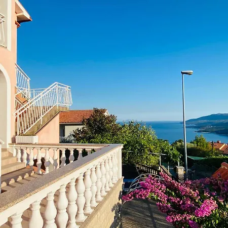 House Rose Apartment Rabac
